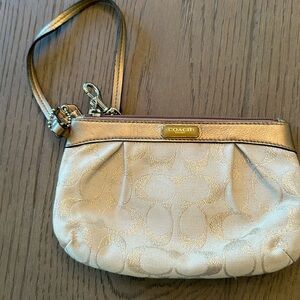 Coach wristlet